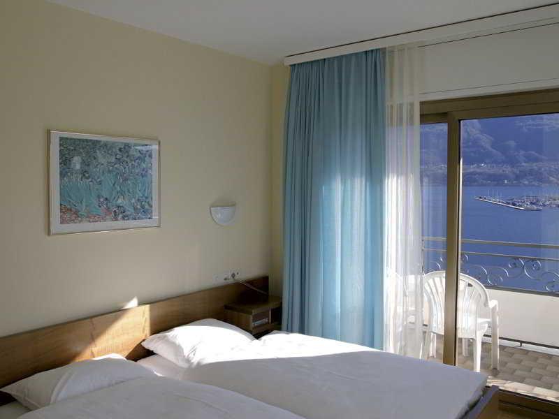 Hotel Geranio Au Lac Muralto Habitación foto