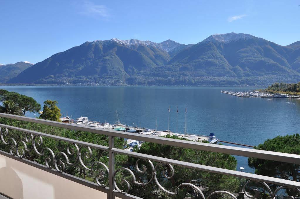 Hotel Geranio Au Lac Muralto Exterior foto